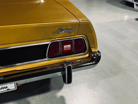 1973 Ford Mustang