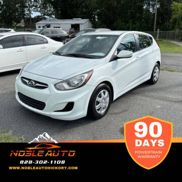 2014 Hyundai Accent for sale at Noble Auto in Hickory NC