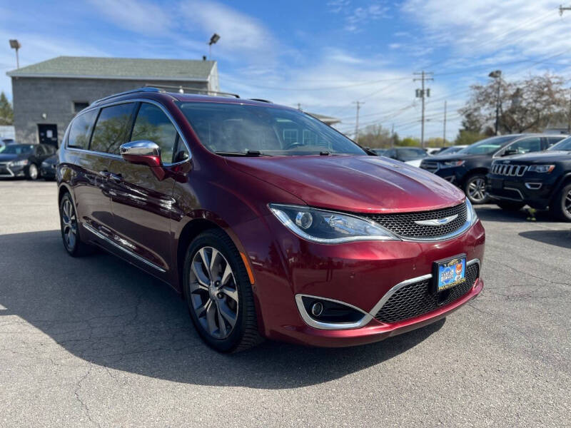 2018 Chrysler Pacifica Limited