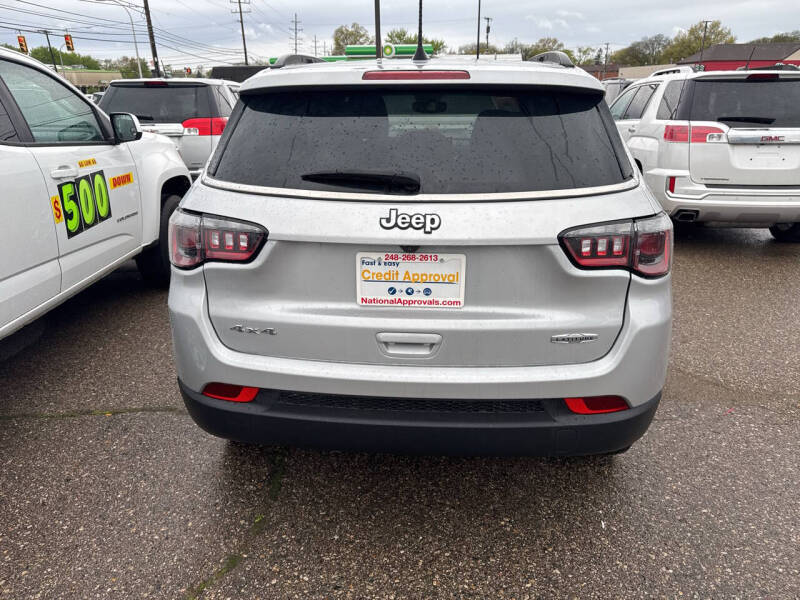 2024 Jeep Compass Latitude