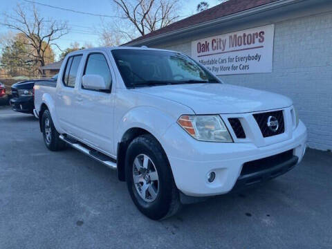 2010 Nissan Frontier for sale at Oak City Motors in Garner NC