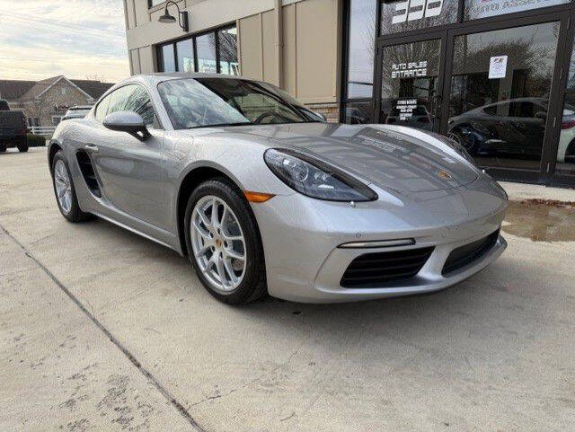 2024 Porsche 718 Cayman