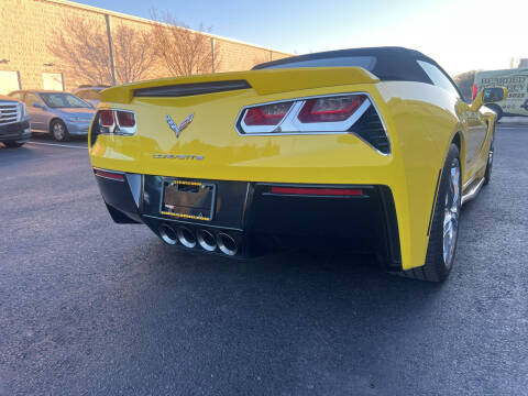 2017 Chevrolet Corvette Stingray