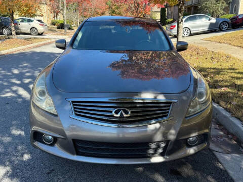 2013 Infiniti G37 Sedan Journey