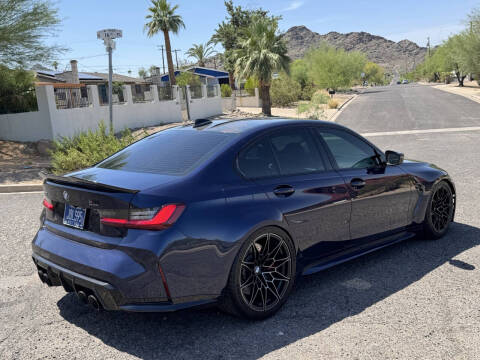 2022 BMW M3 Competition xDrive