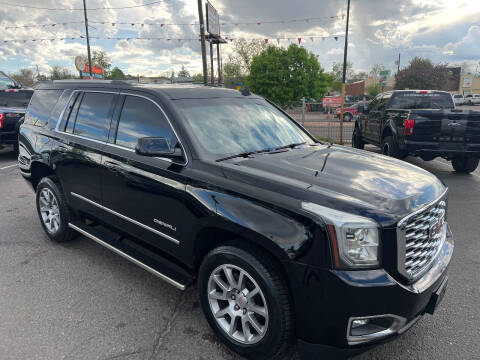 2018 GMC Yukon for sale at Lion's Auto INC in Denver CO