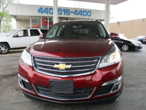 2017 Chevrolet Traverse for sale at Elite Auto Sales in Willowick OH