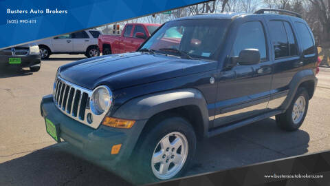 2006 Jeep Liberty for sale at Busters Auto Brokers in Mitchell SD