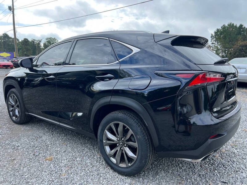 2017 Lexus NX 200t