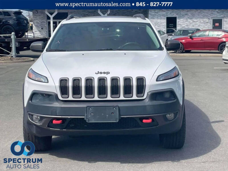 2014 Jeep Cherokee Trailhawk