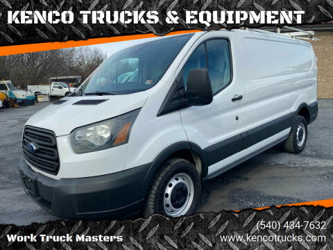 2016 Ford Transit for sale at KENCO TRUCKS & EQUIPMENT in Harrisonburg VA