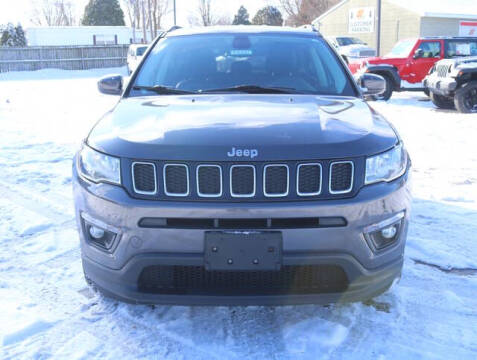 2018 Jeep Compass Latitude
