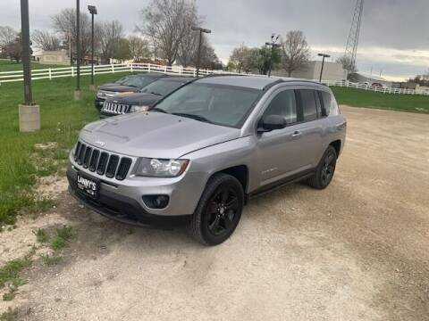 2016 Jeep Compass for sale at Lanny's Auto in Winterset IA