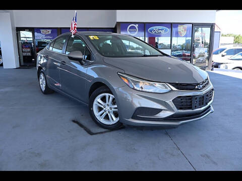 2018 Chevrolet Cruze LT Auto