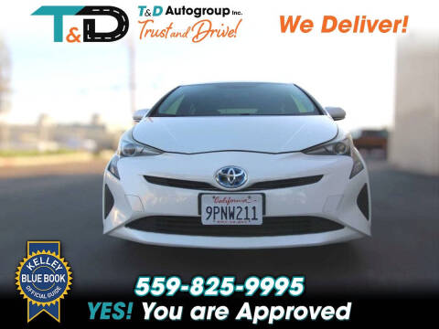 2016 Toyota Prius Two