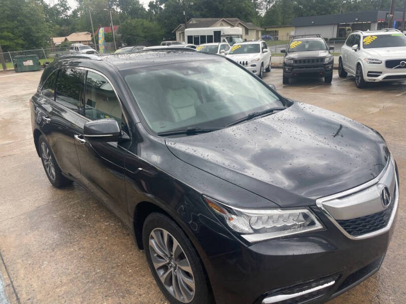 2016 Acura MDX