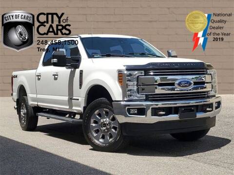 2018 Ford F-350 Super Duty for sale at City of Cars in Troy MI