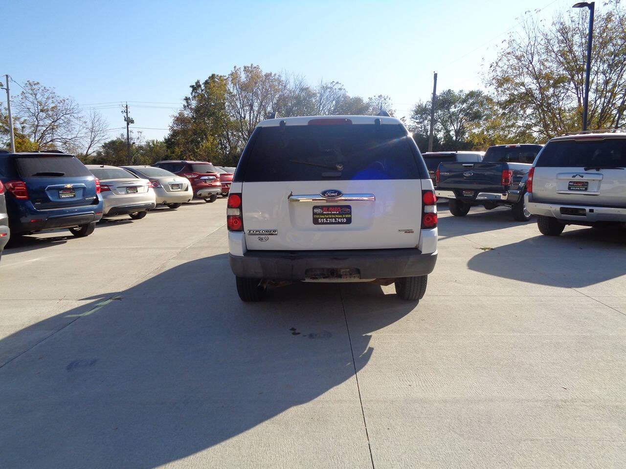 2006 Ford Explorer for sale at El Paso Auto Sale in Des Moines, IA