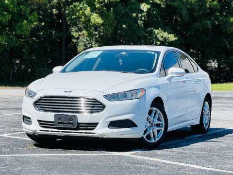 2016 Ford Fusion for sale at LOS PAISANOS AUTO & TRUCK SALES LLC in Norcross GA