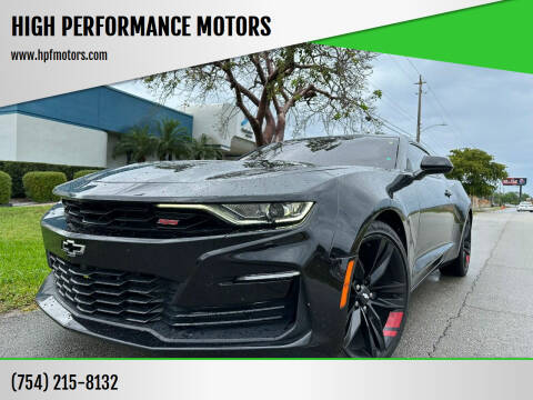 2018 Chevrolet Camaro for sale at HIGH PERFORMANCE MOTORS in Hollywood FL