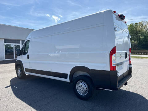 2026 RAM ProMaster