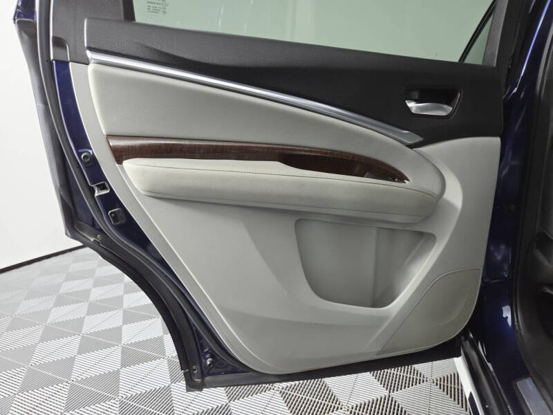 2017 Acura MDX SH-AWD w/Tech