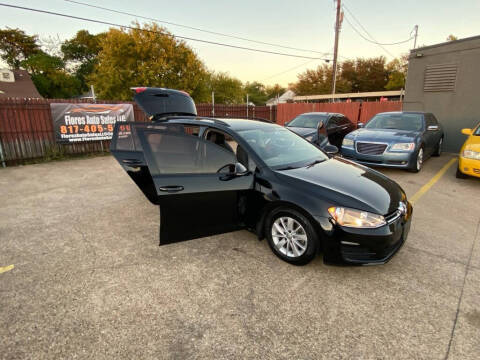 2015 Volkswagen Golf SportWagen TSI S