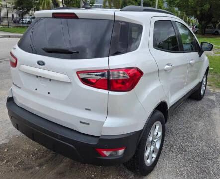 2018 Ford EcoSport SE