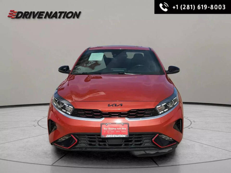 2022 Kia Forte for sale at Drive Nation in Houston, TX