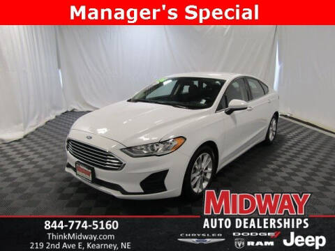 2020 Ford Fusion for sale at MIDWAY CHRYSLER DODGE JEEP RAM in Kearney NE