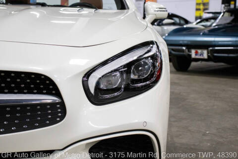 2017 Mercedes-Benz SL-Class SL 550