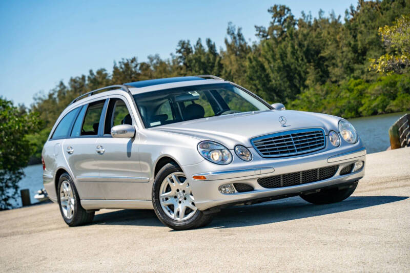 2004 Mercedes-Benz E-Class E 320 4MATIC