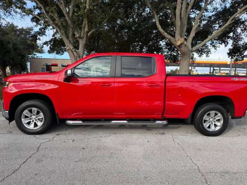 2021 Chevrolet Silverado 1500