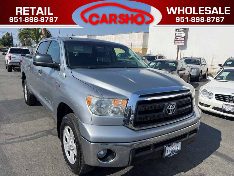 2012 Toyota Tundra for sale at Car SHO in Corona CA