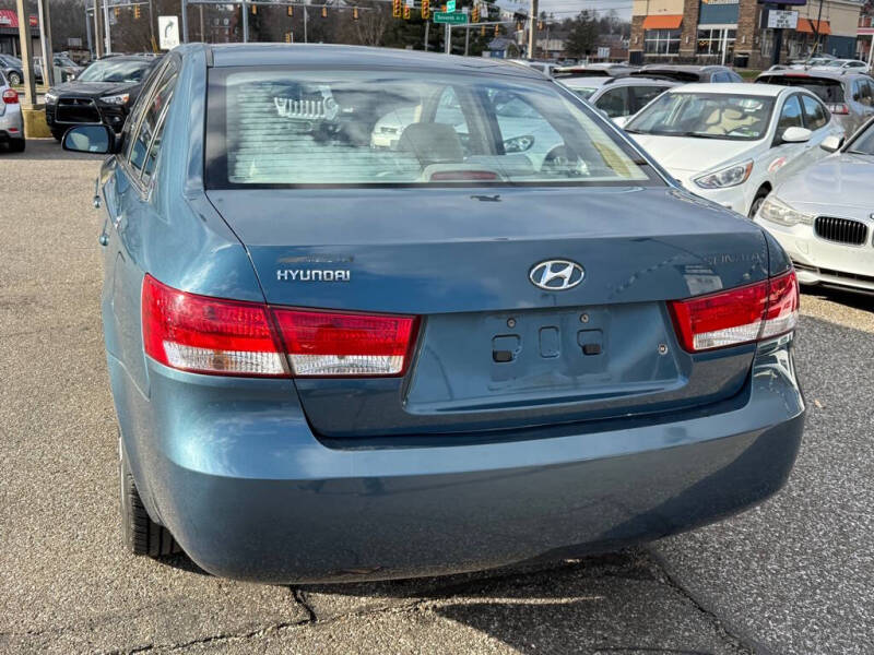 2007 Hyundai Sonata GLS