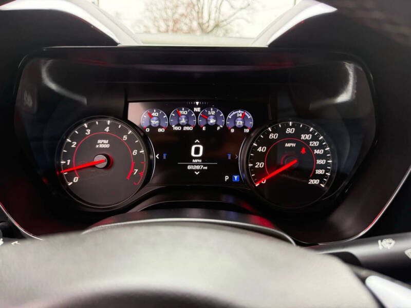 2020 Chevrolet Camaro SS