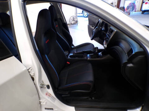 2012 Subaru Impreza WRX