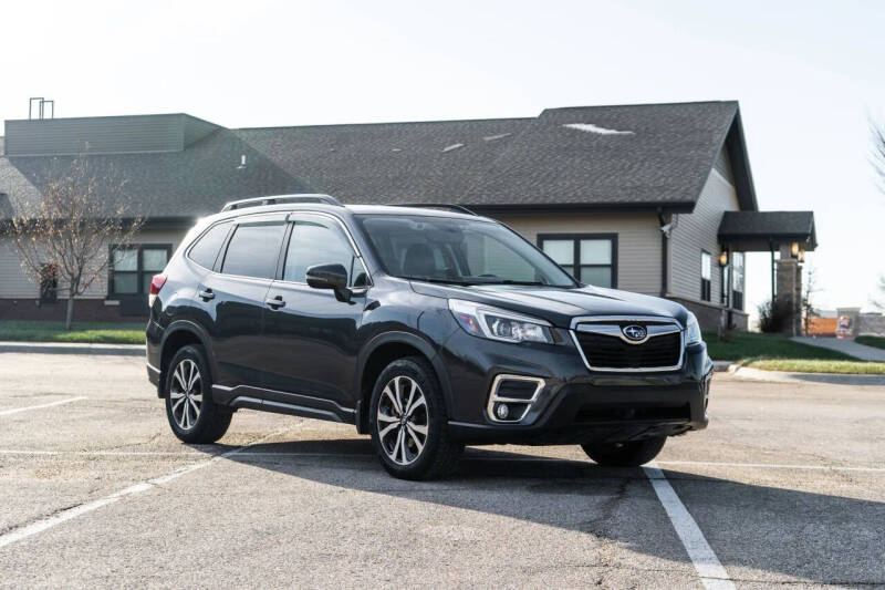 2019 Subaru Forester Limited