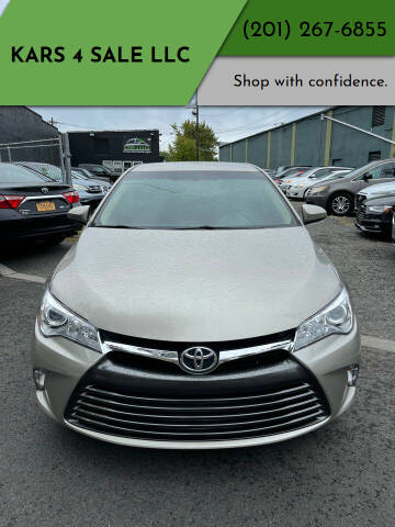 2017 Toyota Camry for sale at Kars 4 Sale LLC in Little Ferry NJ
