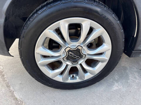 2016 FIAT 500X Lounge