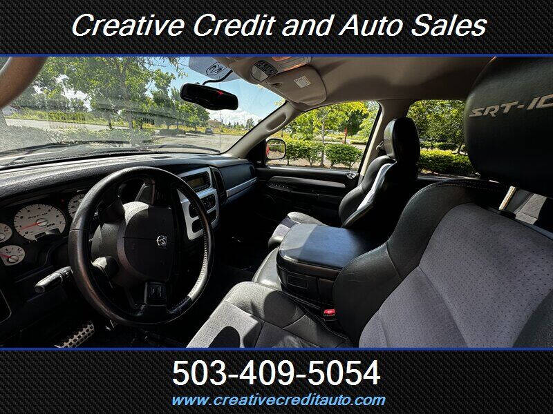 2005 Dodge Ram 1500 SRT-10