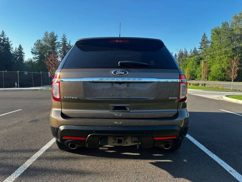 2015 Ford Explorer Limited