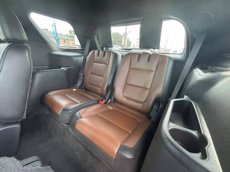 2015 Ford Explorer Limited