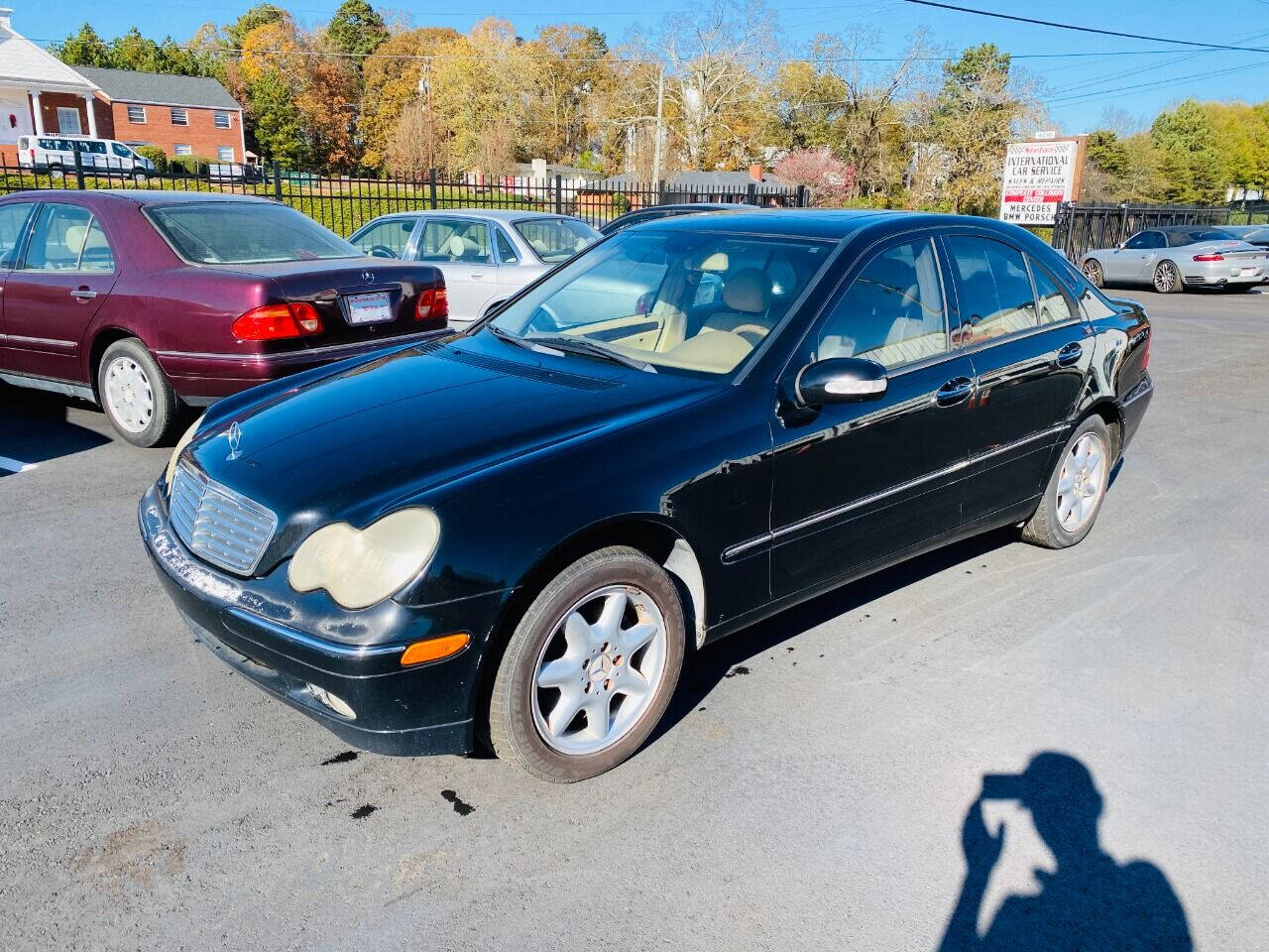 2002 Mercedes-Benz C-Class for sale at International Car Service, Inc in DULUTH, GA