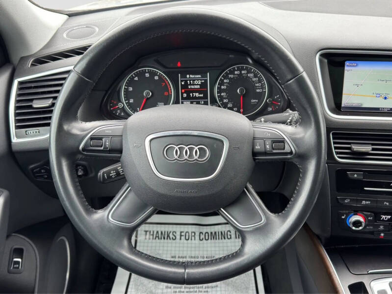 2016 Audi Q5 2.0T quattro Premium Plus
