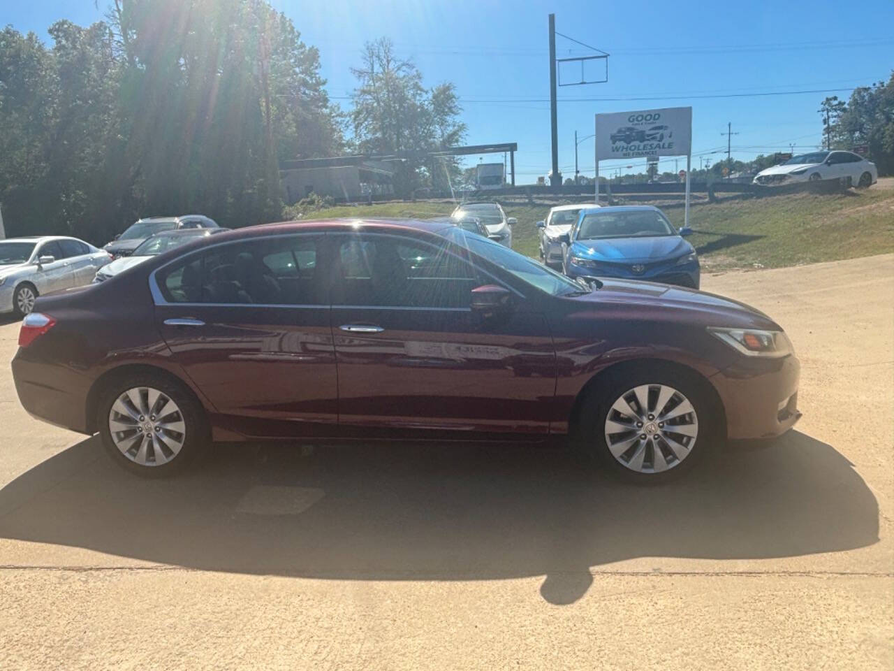 2014 Honda Accord for sale at Good Cars and Trucks Wholesale, LLC in Crystal Springs, MS