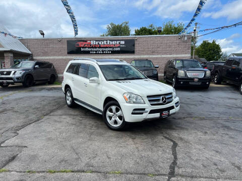 2012 Mercedes-Benz GL-Class for sale at Brothers Auto Group in Youngstown OH