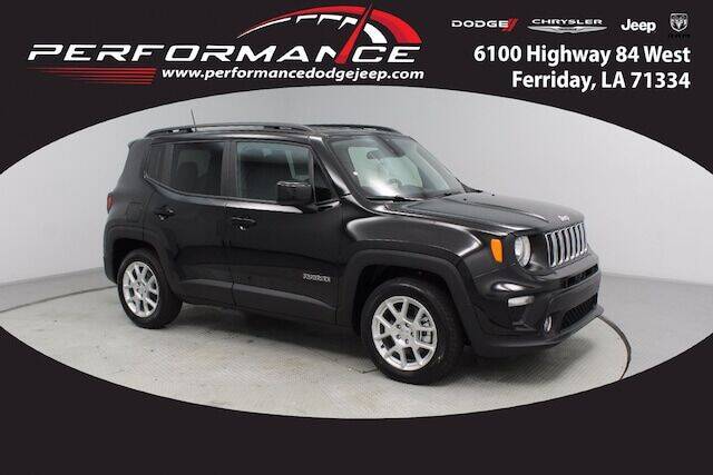 2021 Jeep Renegade for sale at Performance Dodge Chrysler Jeep in Ferriday LA