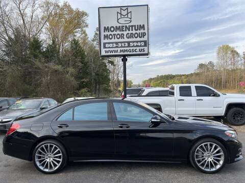 2016 Mercedes-Benz S-Class for sale at Momentum Motor Group in Lancaster SC