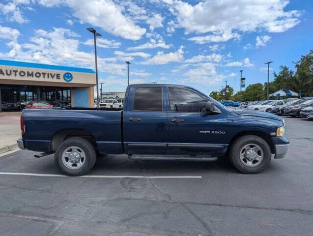 2003 Dodge Ram 2500 for sale at Axio Auto Boise in Boise, ID